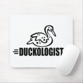 Lustige Ente Mousepad (Mit Mouse)