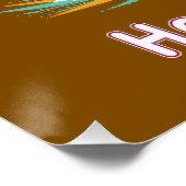lustige Ente Poster (Ecke)