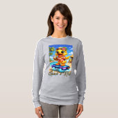 lustige Ente T-Shirt (Vorne ganz)