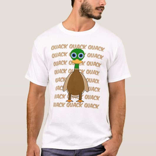 lustige Ente T-Shirt (Vorderseite)