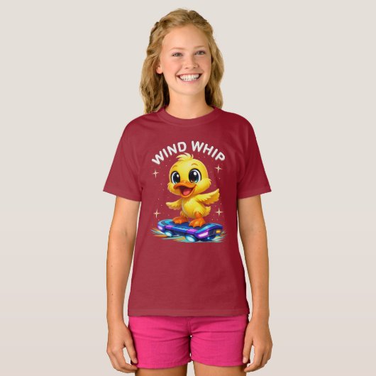 lustige Ente T-Shirt (Vorne ganz)