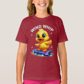 lustige Ente T-Shirt (Vorderseite)