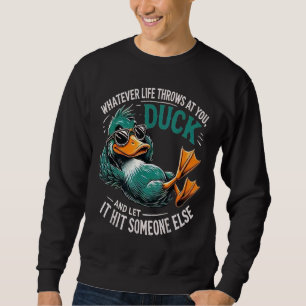 Lustige Enten Grafik T-Shirts Männer Frauen Teenag
