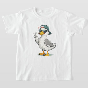 Lustige Enten Kinder T-Shirt