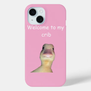 Lustige Enten-Meme – „Willkommen in meiner Bude“ S Case-Mate iPhone Hülle