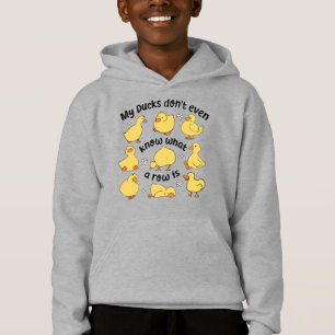 Lustige Enten Sarkastisch Hoodie