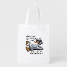 Lustige Enten-Tasche