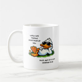 lustige Enten-Tassen Kaffeetasse