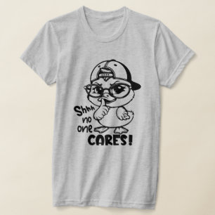 Lustige Enten-Zitate Sarkastischer Humor für Enten T-Shirt