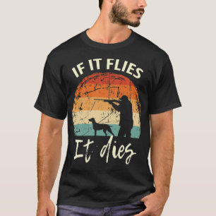 lustige Entenjagdoutfits für einen Entenjagdhund T-Shirt