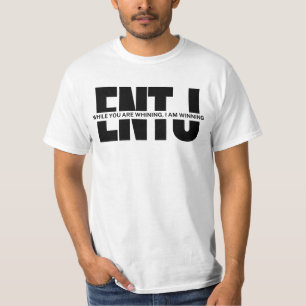 lustige ENTJ Zitat ENTJ meme sarcasticc ENTJ T-Shirt