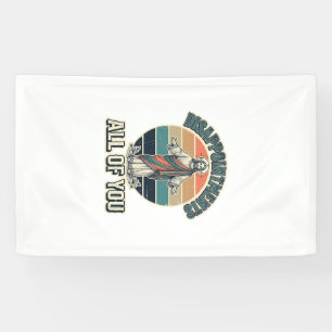 Lustige Enttäuschungen euch alle Religiöse Shirt D Banner