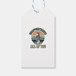 Lustige Enttäuschungen euch alle Religiöse Shirt D Geschenkanhänger