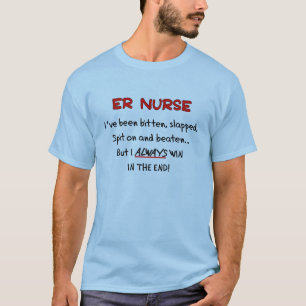 Lustige ER-Krankenschwester-unglaublich witzig T - T-Shirt