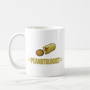 Lustige Erdnuss Kaffeetasse
