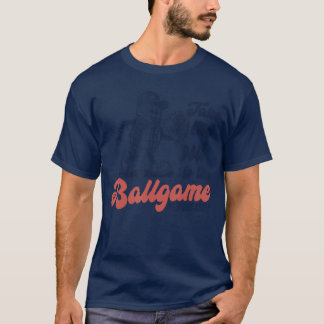 Lustige Erdnüsse bringen mich zum Baseballspiel Ba T-Shirt
