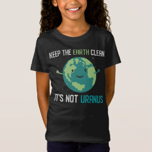 Lustige Erdtagesklima-Änderung retten den Planeten T-Shirt