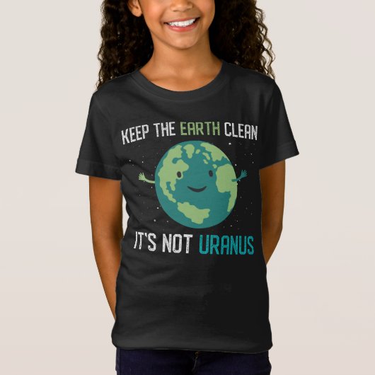 Lustige Erdtagesklima-Änderung retten den Planeten T-Shirt (Vorderseite)