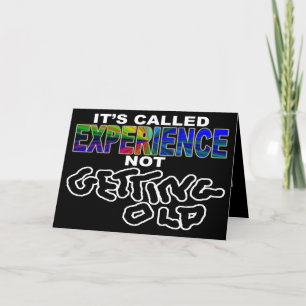 lustige erhaltene alte Geburtstagskarte Karte