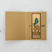 Lustige Ermutigungskarte Karte (Innenseite)