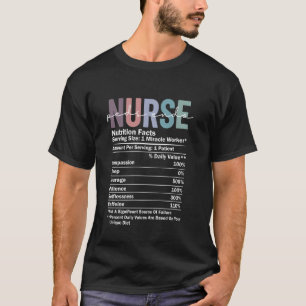 Lustige Ernährungsfakten für Kinder-Endo-Krankensc T-Shirt