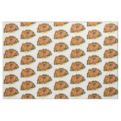 lustige Erntedank-Ding-Truthahn Stoff (Fat Quarter (45,7 x 55,9 cm))