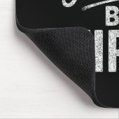 Lustige erschöpfte dankbare Zitate Mousepad (Ecke)