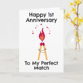 lustige erste Hochzeitskarten Karte (Gelbe Blume)