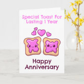 lustige erste Hochzeitskarten Karte (Gelbe Blume)