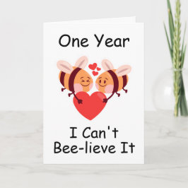 lustige erste Hochzeitskarten Karte