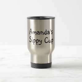 Lustige erwachsene Sippy Schale Reisebecher