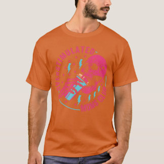 Lustige Erziehung Mutter Mama Leben Stolzer Eltern T-Shirt