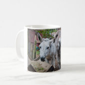 Lustige Esel-Tasse Kaffeetasse (Vorderseite Links)