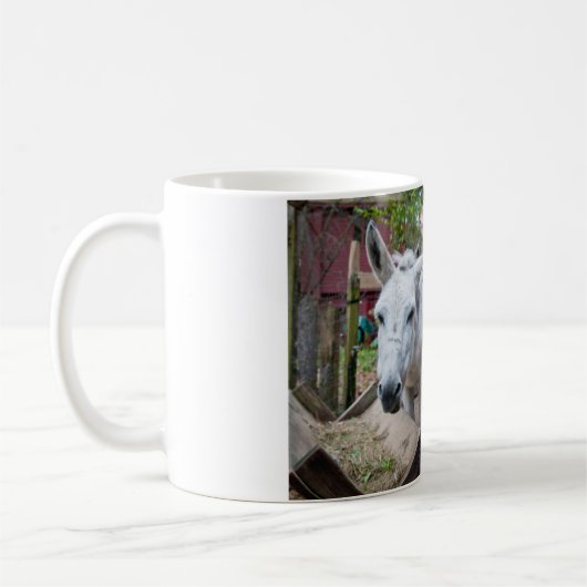 Lustige Esel-Tasse Kaffeetasse (Links)