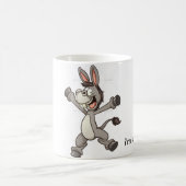 lustige Esel-Tasse Kaffeetasse (Mittel)