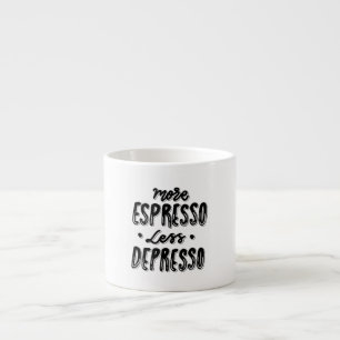 Lustige Espresso-Kaffeetasse Espressotasse