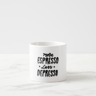 Lustige Espresso-Kaffeetasse Espressotasse