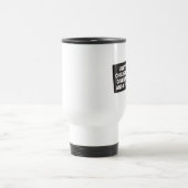 Lustige Espresso-Tasse Reisebecher (Mittel)