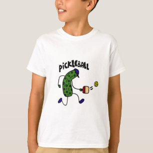 Lustige Essiggurke, die Pickleball spielt T-Shirt