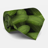 Lustige Essiggurken-Krawatte Krawatte (Gerollt)