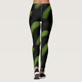 Lustige Essiggurken-Leggings Leggings (Rückseite)