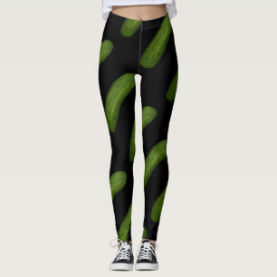 Lustige Essiggurken-Leggings Leggings