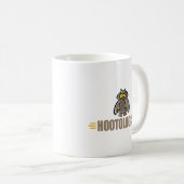 Lustige Eule Kaffeetasse (VorderseiteRechts)