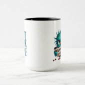 Lustige Eule Kaffeetasse, Keine Kaffeetasse (Zentrum)