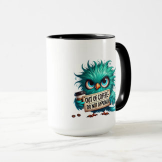 Lustige Eule Kaffeetasse, Keine Kaffeetasse