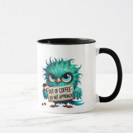 Lustige Eule Kaffeetasse, Keine Kaffeetasse