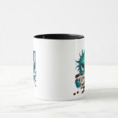 Lustige Eule Kaffeetasse, Keine Kaffeetasse (Zentrum)