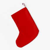 Lustige Eule Kleiner Weihnachtsstrumpf (Rückseite (Hängend))