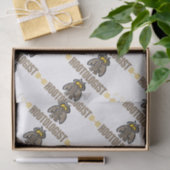 Lustige Eule Seidenpapier (Geschenk)