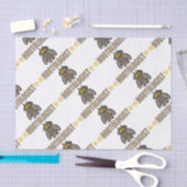 Lustige Eule Seidenpapier (Handwerk)